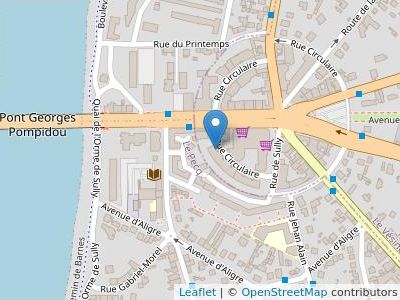 Maitre Florence Ritz-Caignard - Map