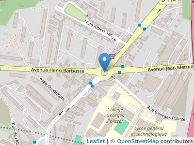 72/76 Rue de la Convention - Map