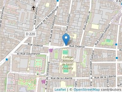 Maître Yann Dreano - Map