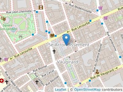 26-28 Rue Vaugelas - Map
