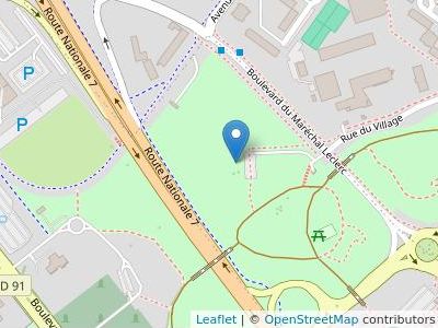Immeuble le Mozard - Map
