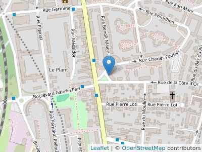 Maître Kossi Amavi - Map