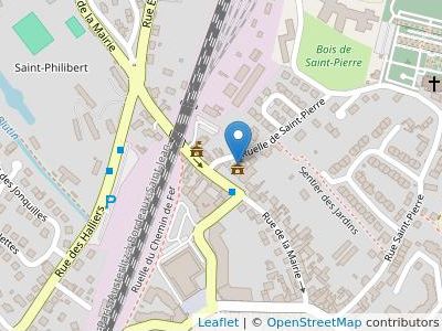 21/23 rue du Général Leclerc - Map