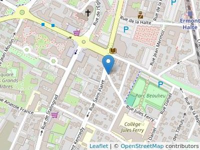 Maître Stéphane Fouchet 37/41 Rue de Stalingrad Résidence Les Cèdres Toque N° - Map
