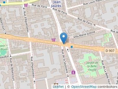 251bis, Boulevard Jean-Jaurès - Map
