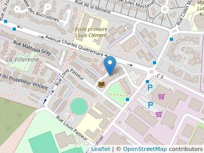 Maître Chantal Quittot-Gendreau - Map