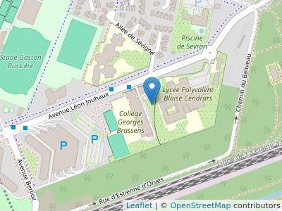 7,Avenue Robert Ballenger - Map