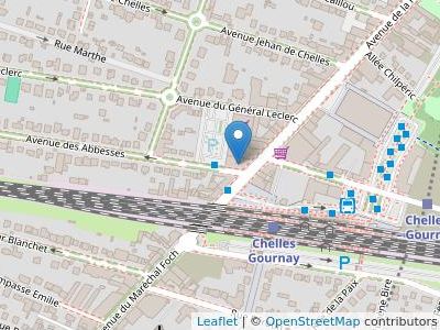 Maître Nathalie Dumontet - Map