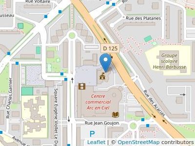 Maître Abdelkader Aberkane - Map