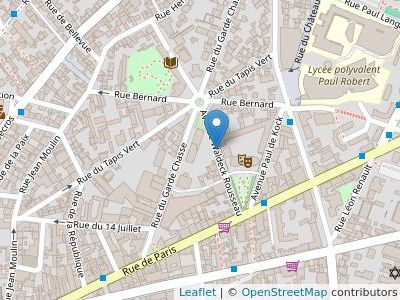 50,Boulevard de la Liberte - Map