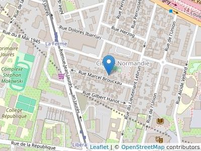19,Rue de L'Independance - Map