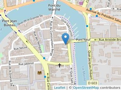 Joyet - Map