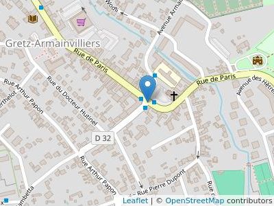 Maître De Barros Elisabeth - Map