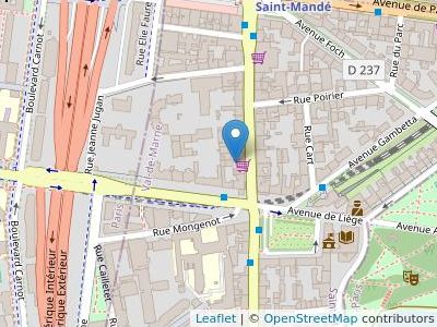 Maître Ghyslaine Demassard - Map