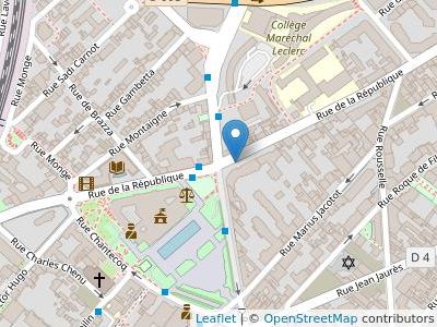 21-23, boulevard Richard-Wallace - Map