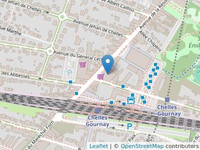 Scp De Nardi Joly-Lebreton - Map