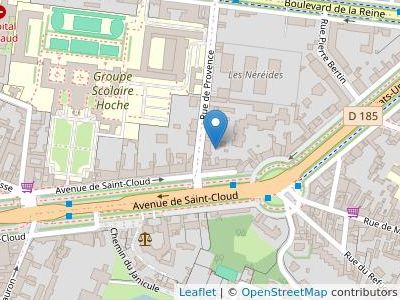 Maitre Fanny Charpentier - Map