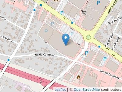 Maître Alain  Delaisse Immeuble Les Cormeilles Impasse de la Croix Blanche Toque N° - Map