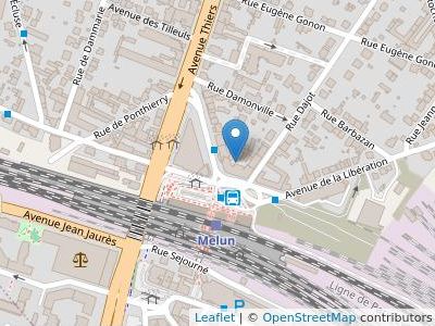 Maître Astruc Patricia - Map