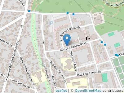 18,Boulevard Gallieni - Map