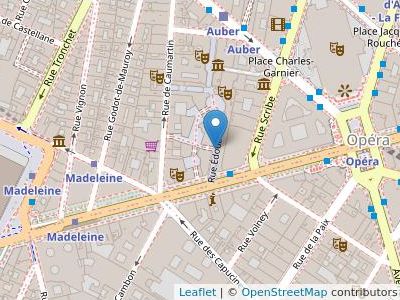 Centre D'Affaire Edouard Vii - Map