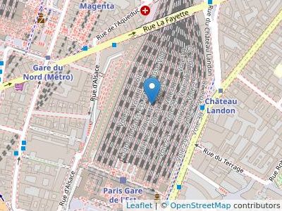 45-47 rue d'Hauteville - Map