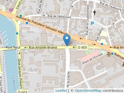 Maître Nathalie Lebret - Map