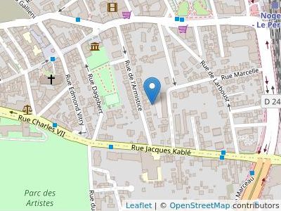 Maître Matthieu Blaesi - Map