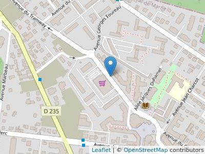 Maître Jacqueline Bouvier-Milczarek - Map