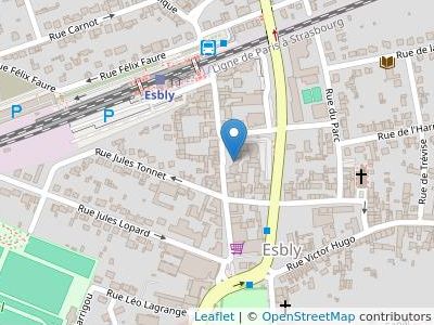 Selarl Jalley-Negrevergne - Map