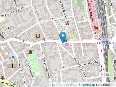 Association Varinot Annick Et Patrick - Map