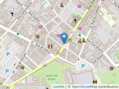 Les Conseils Associes - Map