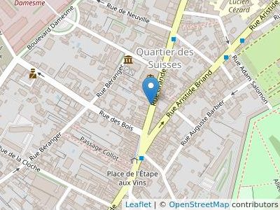 Scp Dumont-Bortolotti-Combes - Map