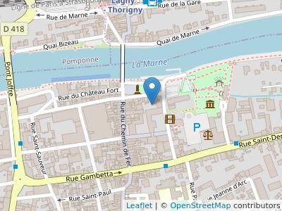 Scp Franchon-Beck / Carterot/mouly - Map