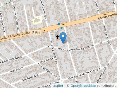 42,Allee Pierre et Marie Curie - Map