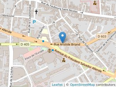 Maître Marc Toulon Résidence du Palais - Map