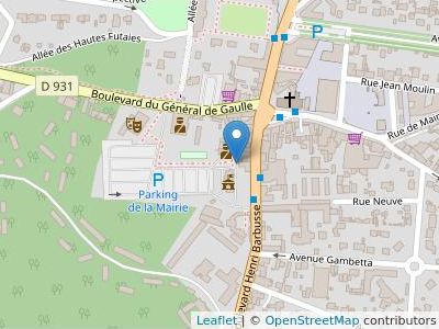 38/40 place de la République - Map