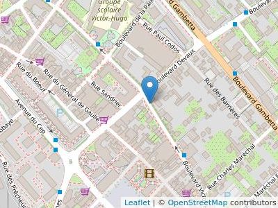 Avocats Associés Fidu-Juris - Map
