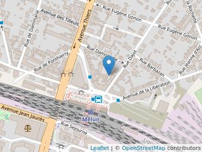 Maître Prevost Bobillot Nicole - Map