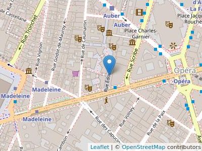 Centre D'Affaires Edouard Vii - Map