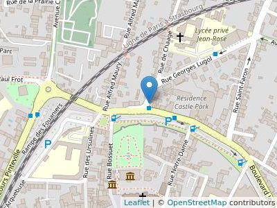 Maître Calcada - Map