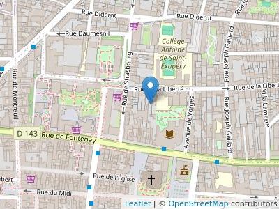Madame Kleinfinger Catherine - Map