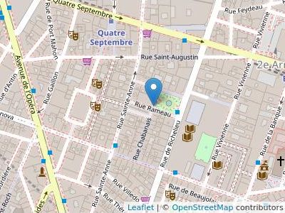 Residence Louvois, - Map