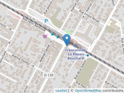 Maître Séverine Gandon - Map