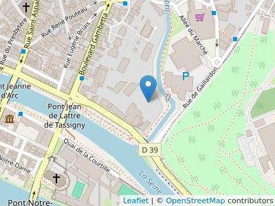 Scp Duquesne Censi - Map