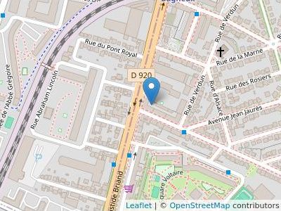 Maître Geneviève Bens-Billard - Map