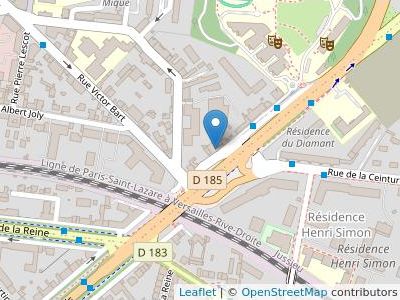 Scp Billon & Bussy-Renaud & Associes - Map