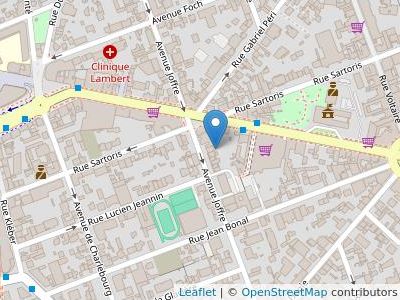 11ter avenue du Maréchal Joffre - Map