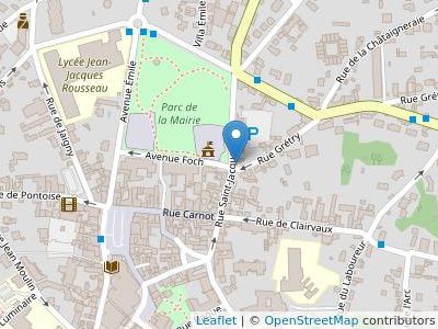 Maître Florence Legrand 14/16 Rue du Jeu de l'Arc Toque N° - Map