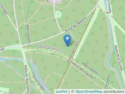 11-13, avenue du Bel Air - Map